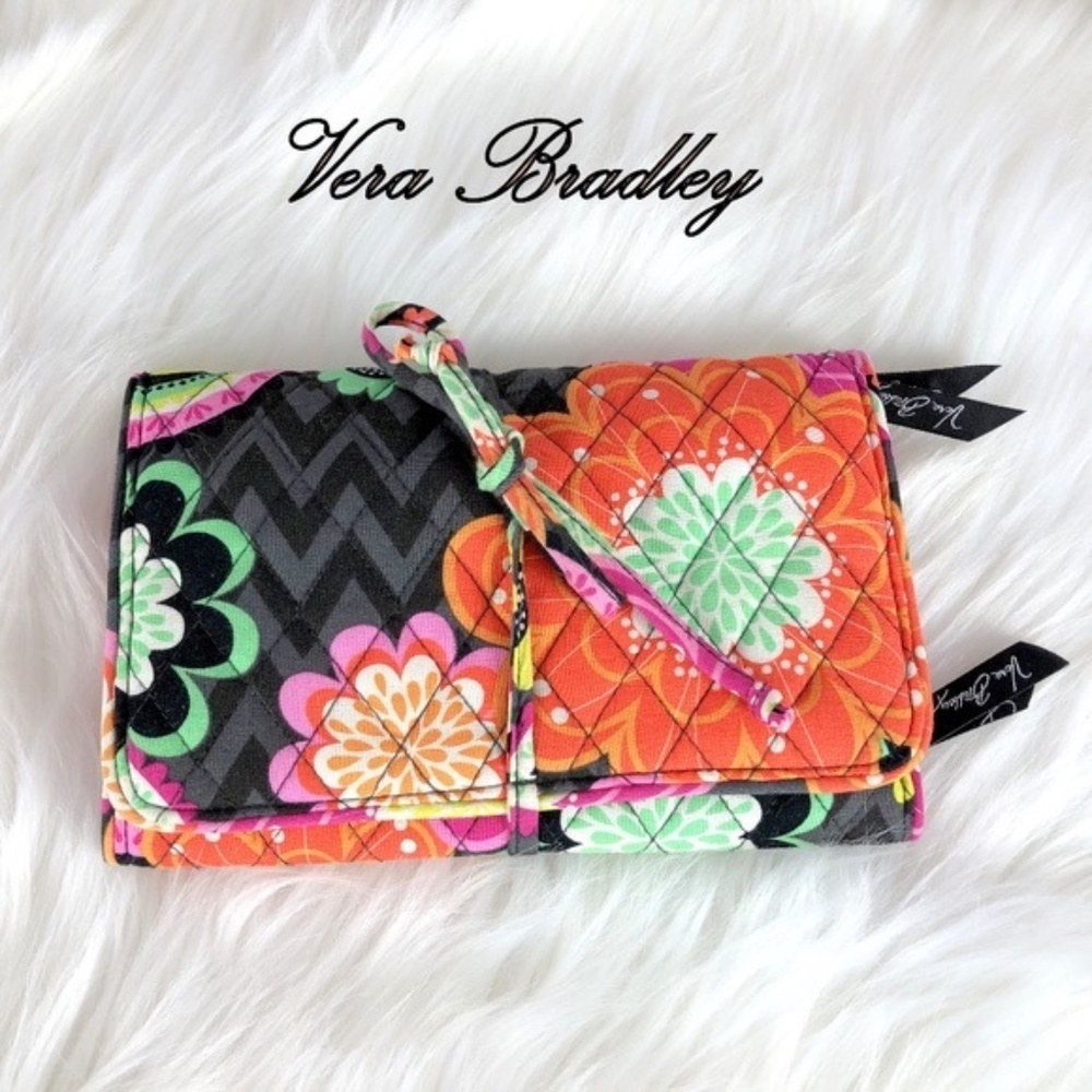 Vera Bradley‎ Travel Jewelry Organizer